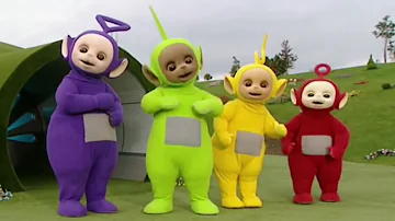 O que é Teletubbies em português?
