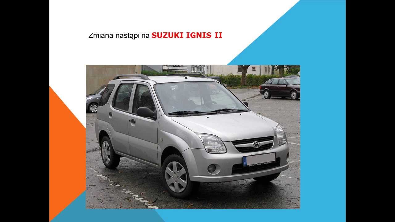 Suzuki Ignis Jak Wymienić Filtr Kabinowy, Filtr Pyłków - Jak Wymienić