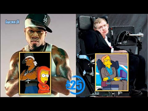 25 Famosos que