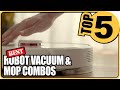 ⭐The 6 Best Robot Vacuum & Mop Combos Of 2022 - Amazon Top 5 Review