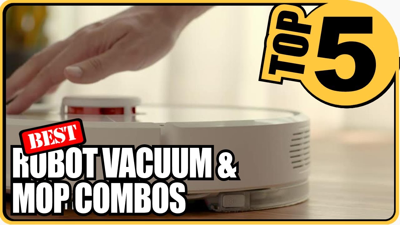 ⭐The 6 Best Robot Vacuum & Mop Combos Of 2022 Amazon Top 5 Review
