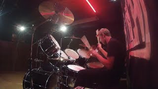 Kai Hansen XXX - Born Free (Live Drum Cover By Miho Dujnić)