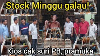 Stock Minggu galau! Kios cak suri ps, burung pramuka