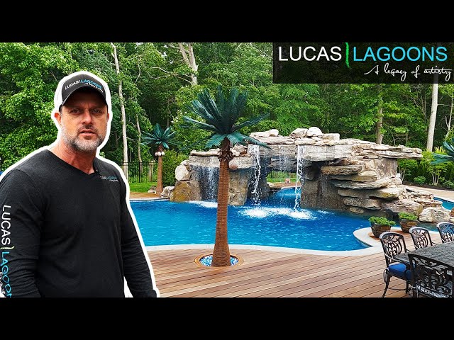 Lucas Lagoons - We love grottos; how about you? This