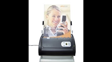 SCAN TÀI LIỆU KHỔ GIẤY A3 BẰNG MÁY SCAN A4- PLUSTEK PS286 PLUS