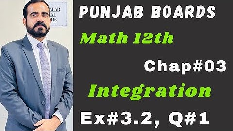 Math F.Sc Part-2/Chap#3/Integration/Ex#3.2/Q#1(vii-xi)/ #maths #integration #professorzim