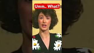 10 mins of rain. Maureen Lipman