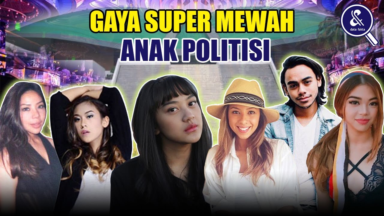 Mengintip Gaya  Hidup  7 Anak  Politisi Indonesia  Yang Super 