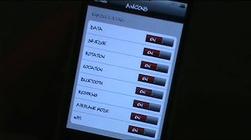 ANICONS Animated toggle icons on your SB for Iphone Ipod Touch Ipad 4.0+