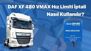 DAF XF 480 VMAX Hız Limiti İptali