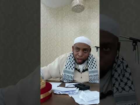 شاهد قبل الحذف كلام جميل من الشيخ عمر بن الزاوي عن فلسطين الحبيبة