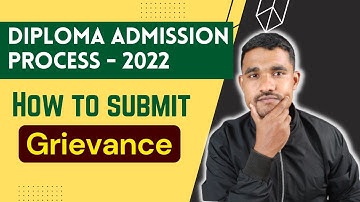 How to submit grievance after Provisional Merit List? | Diploma Admission 2022 |