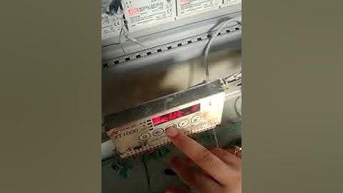Thames side indicator setting of analog output scaling with plc