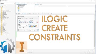 iLogic For Beginners #4: Creating Constraints