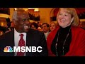 Isolated: New Heat On Clarence Thomas Over Wife's MAGA Rally Admission