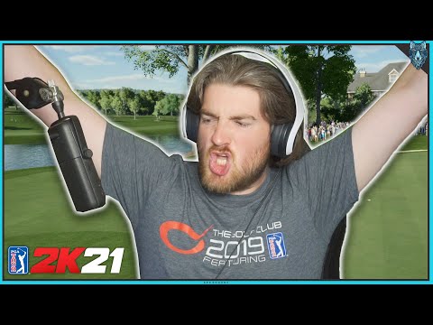 ON FIRE AT EAST LAKE - The Tour Championship - Round 1 (PGA TOUR 2K21 Gameplay)