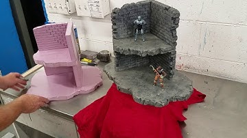 How to make a diorama display part 1