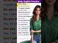 Common Daily Use English Sentences  Fun Learning Question AnswersEasy english Conversation Speak Eng