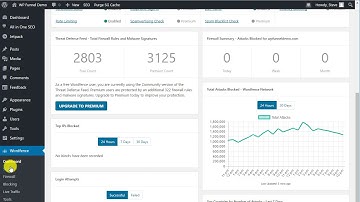 Video21: Installing WordFence Security