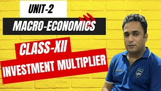 4.3 Determination of Income & Employment/Investment Multiplier/Types of Unemployment/Class-XII/24-24