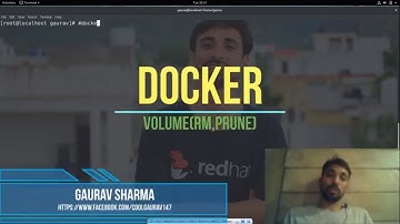 24. Docker (in Hindi) : Docker Volume (Remove, Prune)