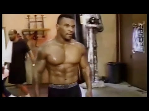 Mike Tyson shadow boxing - boxing motovition