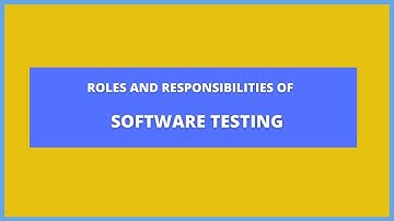 Roles and Responsibilities of Software Testing | With Course Duration and Salary Range