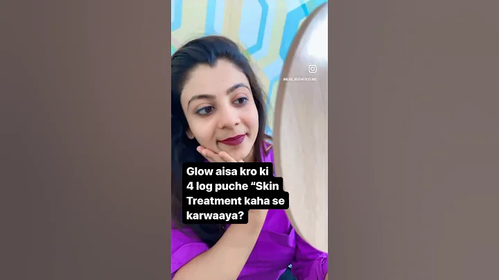 Hydra Facial- Skin Treatment #viral #skin #shorts