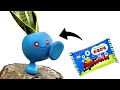 【ポケモン】実寸大ナゾノクサをゲットしてみた【粘土】(Pokémon Clay Art)
