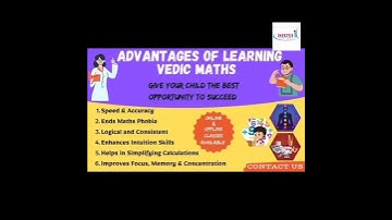Vedic Math introduction