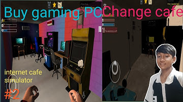 Buy Gaming PC change cafe l internet cafe simulator 2 #2
