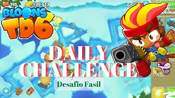 Btd6 Daily Challenge - Desafio Fasil - No MK