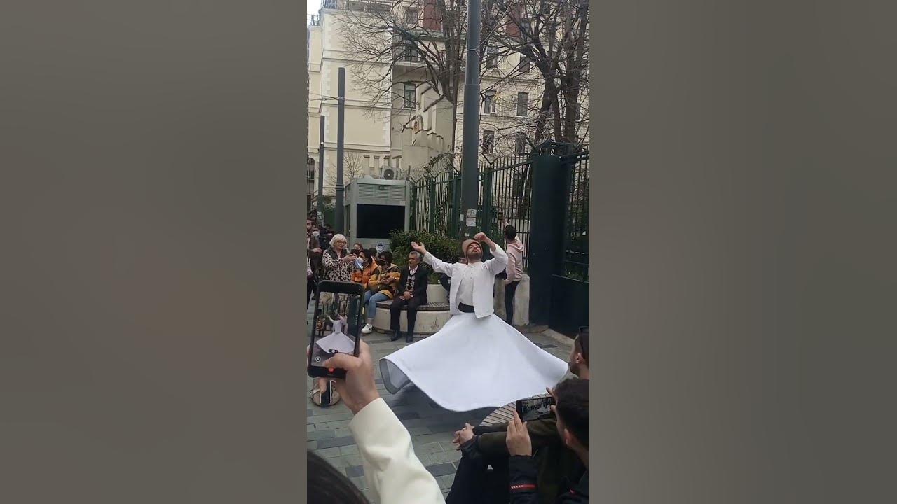 Sufi traditional dance.#turkey #rumi #sufi #istanbul #dance#dancevideo