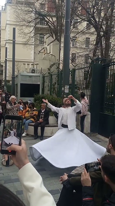 Sufi traditional dance.#turkey #rumi #sufi #istanbul #dance#dancevideo