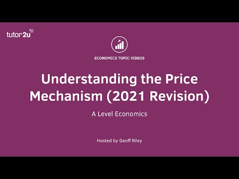Explaining the Price Mechanism I A Level and IB Economics