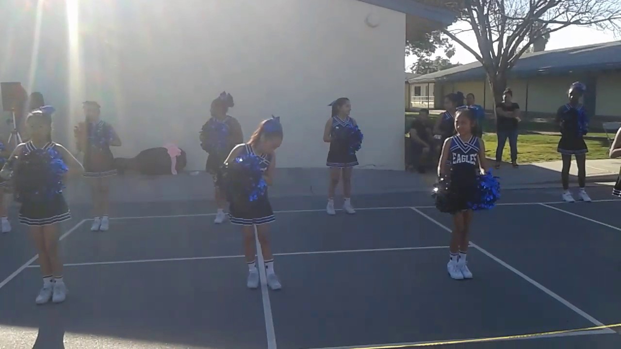 Have cheers preformed at Ewing Elementary school ) 3/31/17 YouTube