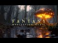 Mysterious swamp  calming fantasy meditation music binaural layered low drone