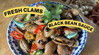 Chinese Clams Black Bean Sauce JUST Like the Restaurants | Wally Cooks Everything