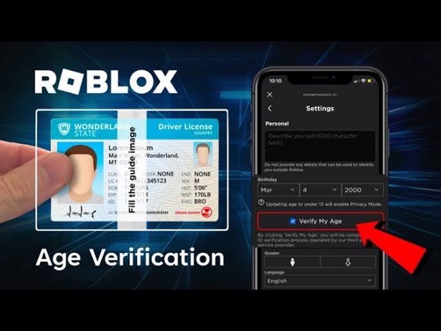 Roblox Fake ID: Why Age Verification Bypass Is Popular? - GameRevolution