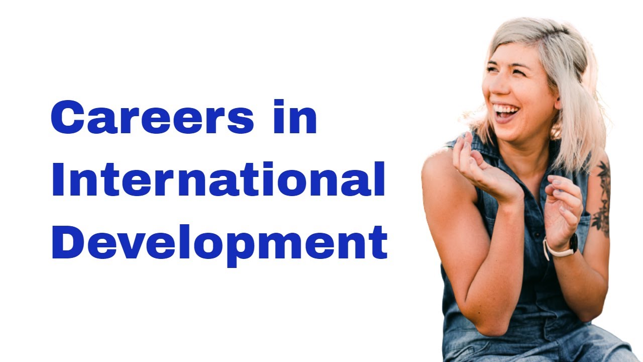 research jobs international development