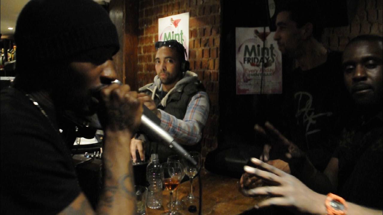 2012_03_07 Wavey Marley Mint Bar, Streatham YouTube