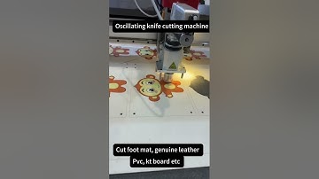 Oscillating knife cnc flatbed cutting machine, ccd camera vibrating knife digital cutting machine