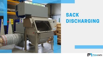 Sack discharging - Automatic bag dump station - Sacktip®  | Palamatic Process Inc.