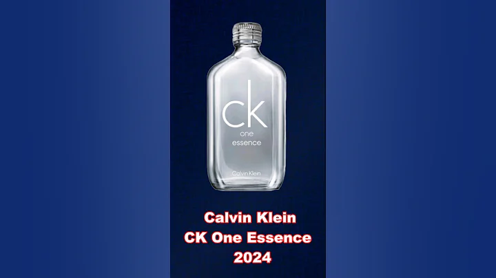 CK One Essence 2024 is a stronger & Fresh spicier version of CK One #ckoneessence