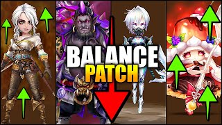 HUGE NERFS Are Coming In This Balance Patch! (Summoners War)