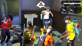 TROLLAGENS MAIS ABSURDAS FREE FIRE - MOMENTOS ENGRAÇADOS | TENTE NÃO RIR (thug life) WTF MOMENTS