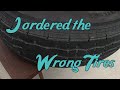 Replacement Tires for the Fifth Wheel - Advanta 3200 Load Range G