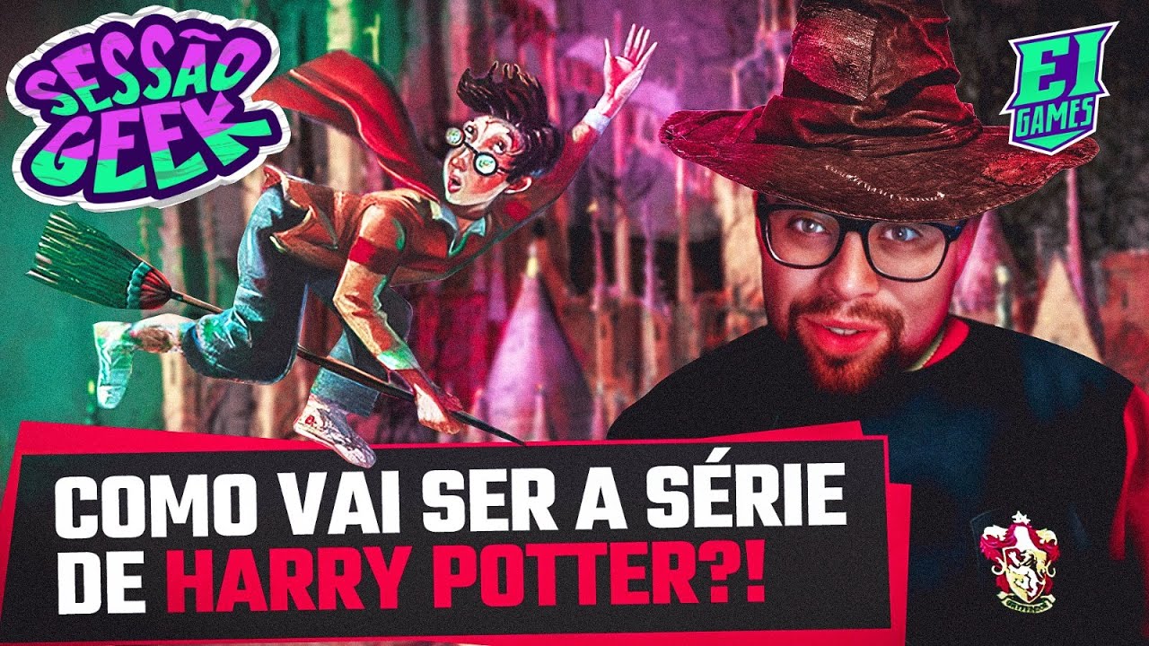 O QUE É? HARRY POTTER ANUNCIA UMA NOVIDADE INCRÍVEL PARA 2023