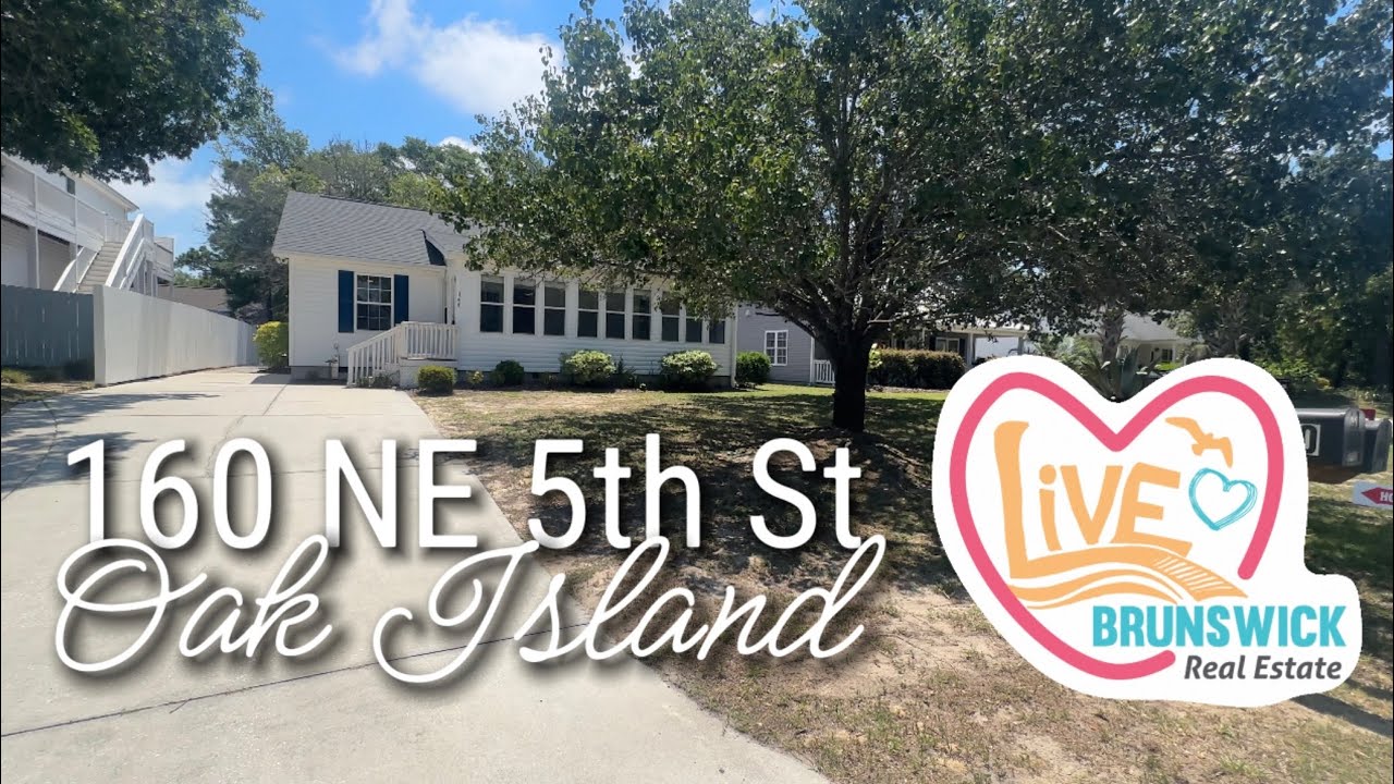 160 NE 5th Street, Oak Island, NC 28465 • Coastal Retreat—Fully Renovated! Sold 🏖️✨
