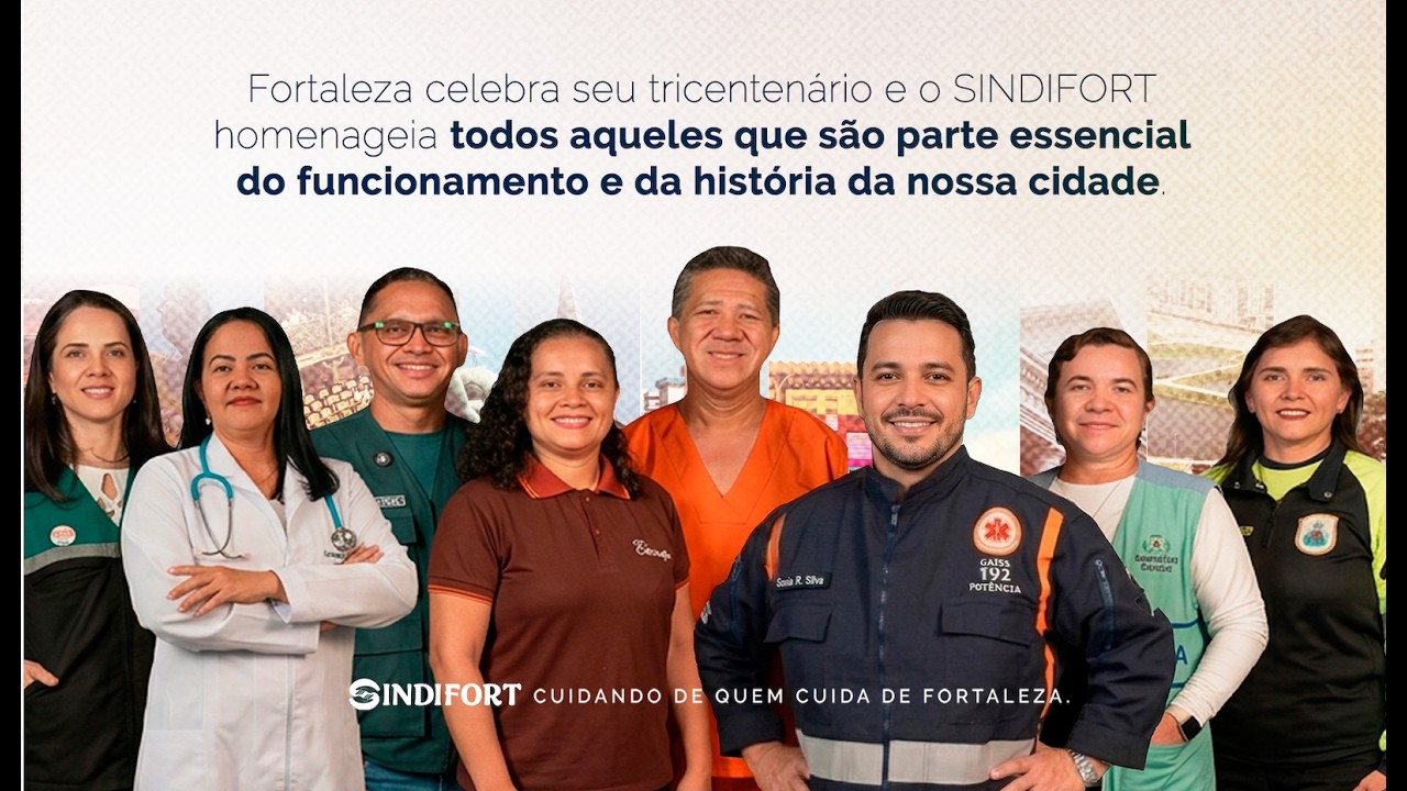 300 anos de Fortaleza | O Servidor é parte importante dessa história